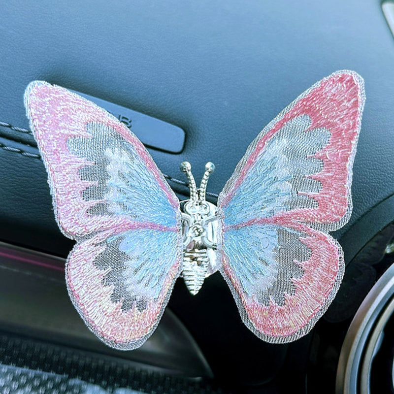 Borduurwerk Geurvlinder Decoratie | Karnz