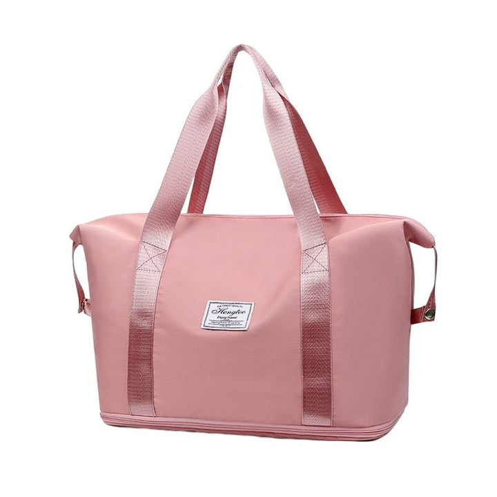 Doppellagige Reisetasche mit hoher Kapazität und Nasstrennung