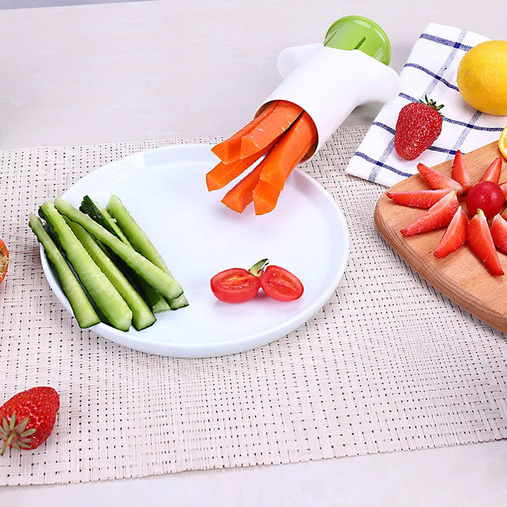 Kreativer Obst- und Gemüsehobel. | Karnz