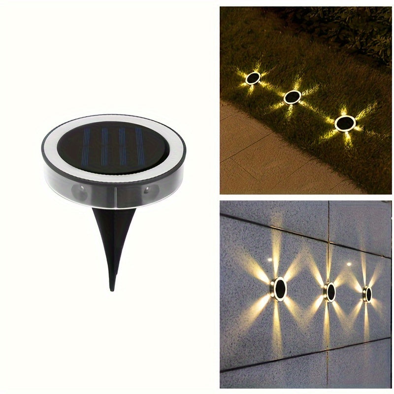 SolarGlow – 6 LED Gartenbeleuchtung Außen | Karnz