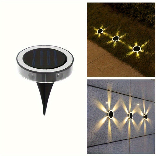 SolarGlow – 6 LED Gartenbeleuchtung Außen | Karnz