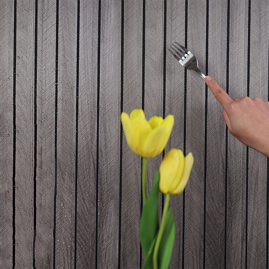 HoutLook Wandpaneele – Selbstklebende 3D PVC-Wandverkleidung für schnellen Wohn-Effekt | Karnz
