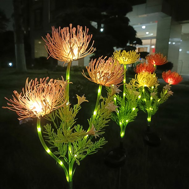 Verzaubernde Fee Blütenlichter (2er-Pack)