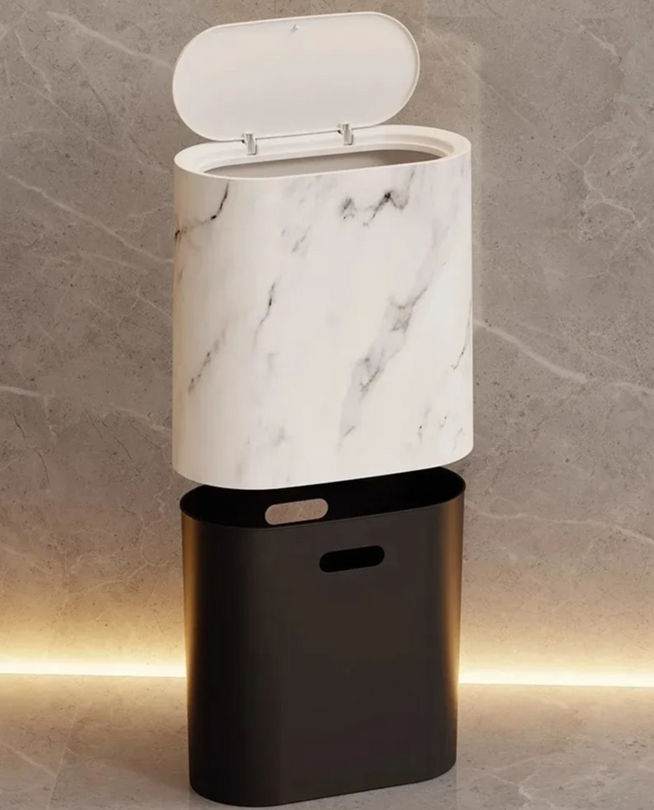 Nordic Marmor Design Mülleimer Karnz