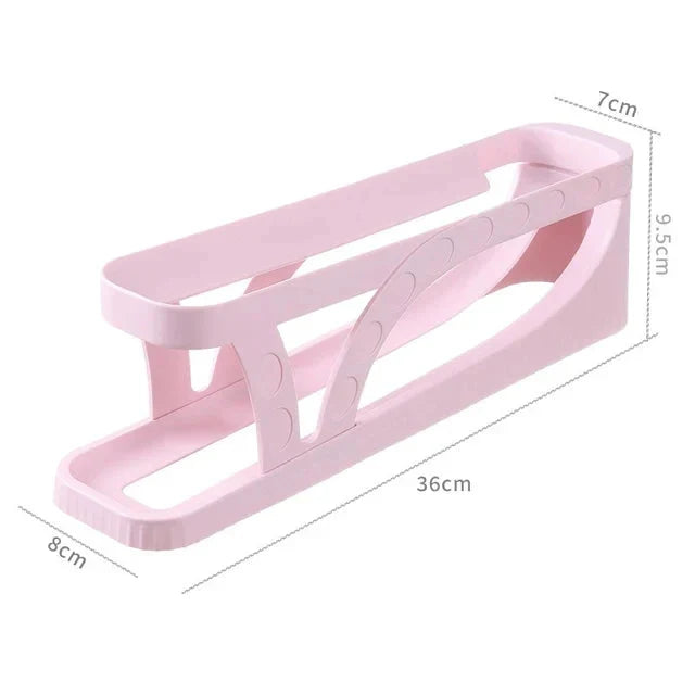 Eierlagerbox Automatisches Scroll-Ei-Halter Eierlagerregal | Karnz