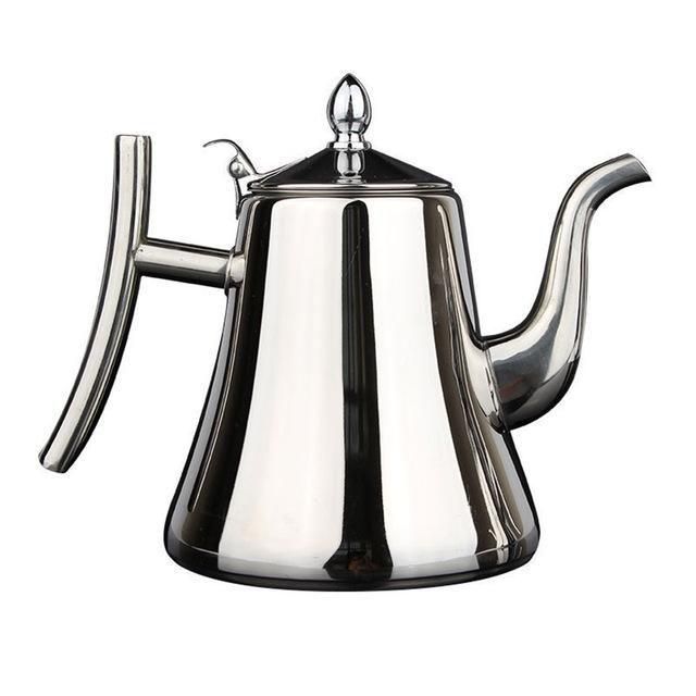 Bester Induktionswasserkocher mit Filter | Nachhaltiger Edelstahlkocher für schnelles Kochen
