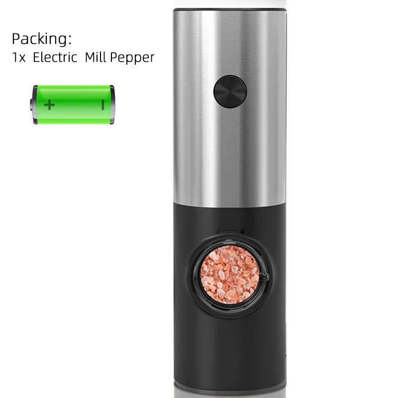 Elektrisches Pfeffer- und Salzmühlen-Set – SpiceLite