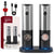 Elektrisches Salz Pfeffer Grinder Set USB aufladbare automatische Gewürzmühle | Karnz