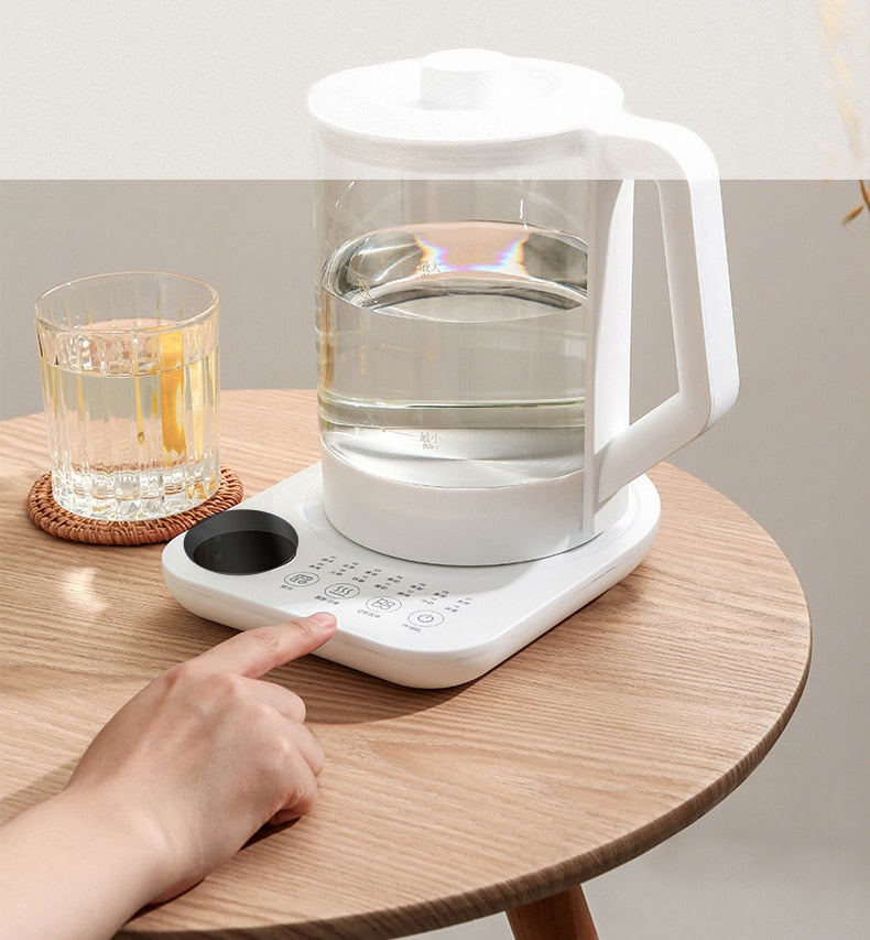 Elektrische Teekochenmaschine Glas Gesundheitserhaltender Topf Multi-Topf | Karnz