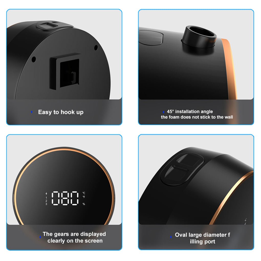 Luxuriöser automatischer Seifenspender