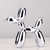 Karnz | Elektroplated Ballonhund Skulptur