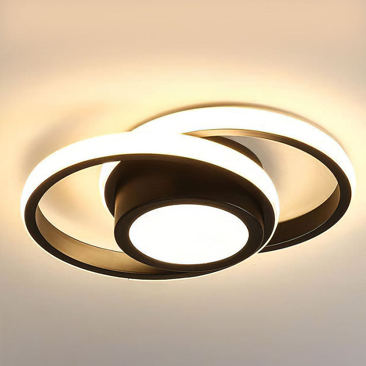 Moderne LED-Deckenleuchte