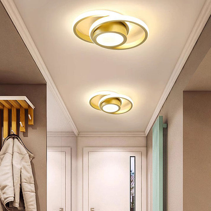 Moderne LED-Deckenleuchte