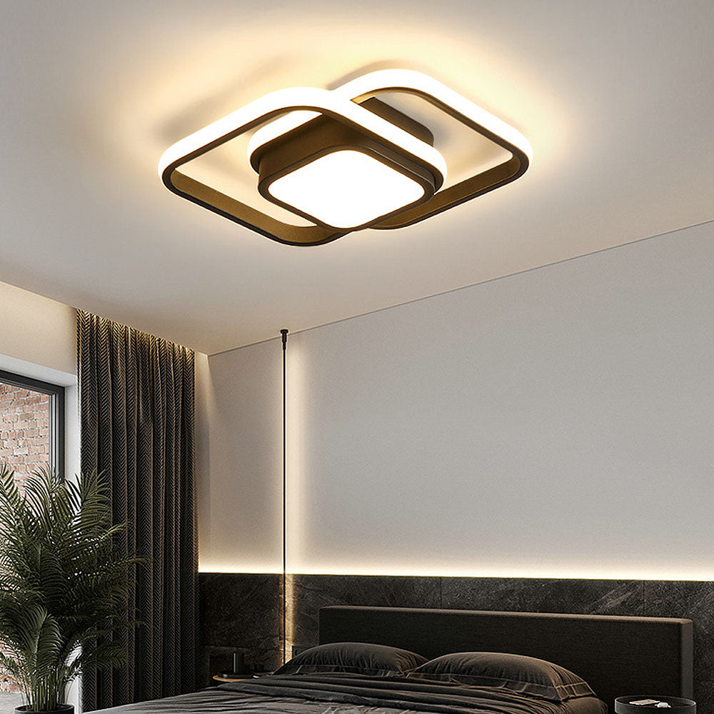 Moderne LED-Deckenleuchte