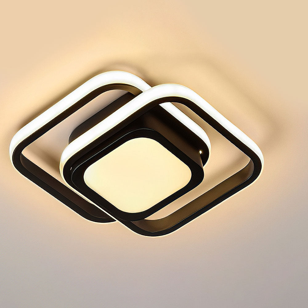 Moderne LED-Deckenleuchte