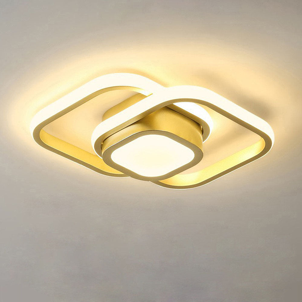 Moderne LED-Deckenleuchte