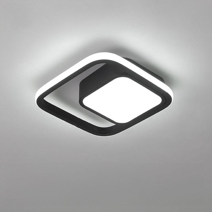 Moderne LED-Deckenleuchte