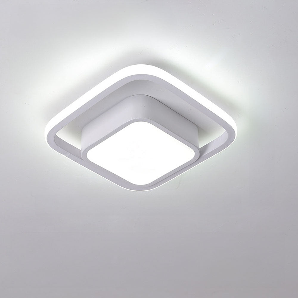 Moderne LED-Deckenleuchte