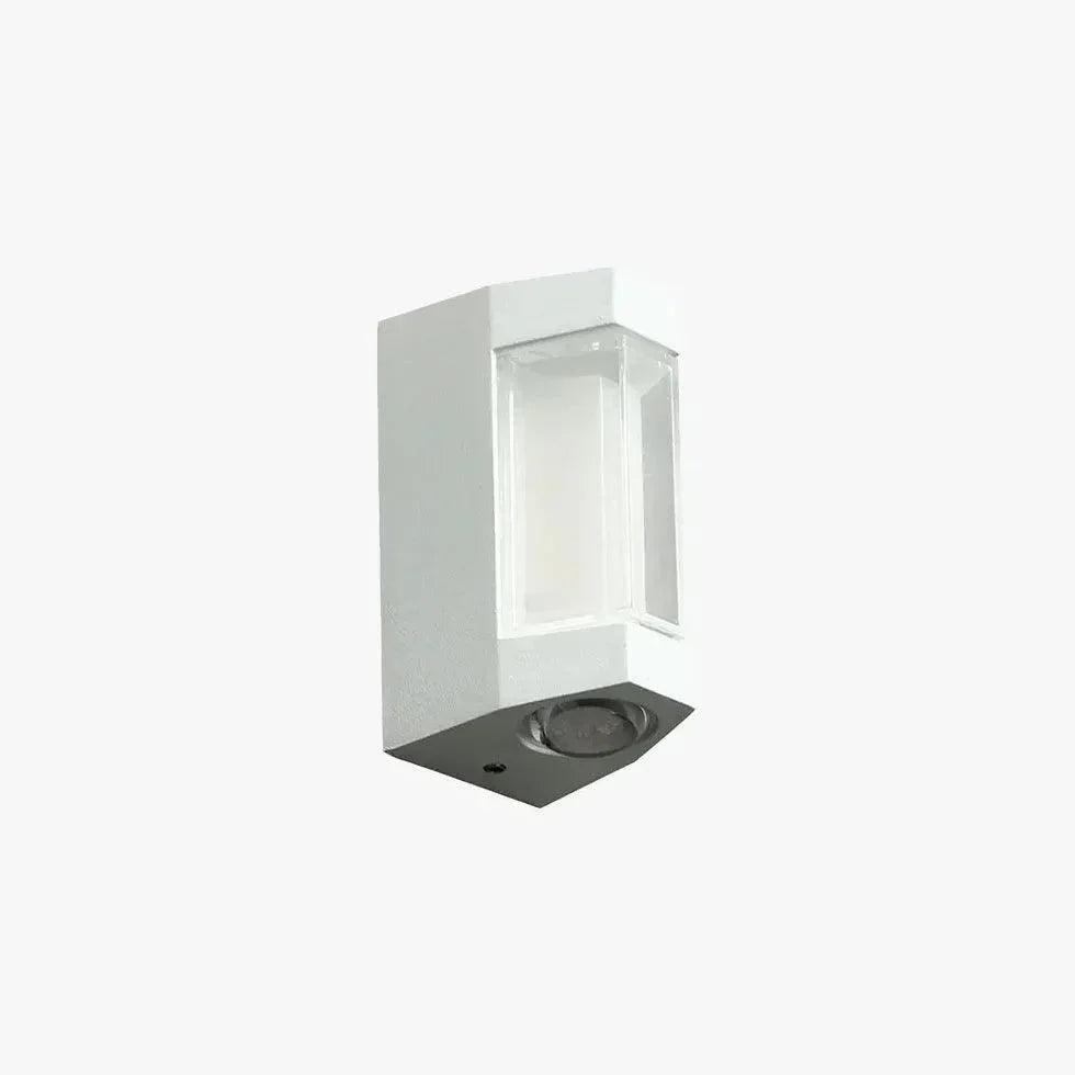 Wasserdichte LED-Außenwandleuchte aus Metall