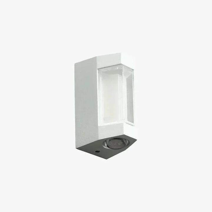 Wasserdichte LED-Außenwandleuchte aus Metall