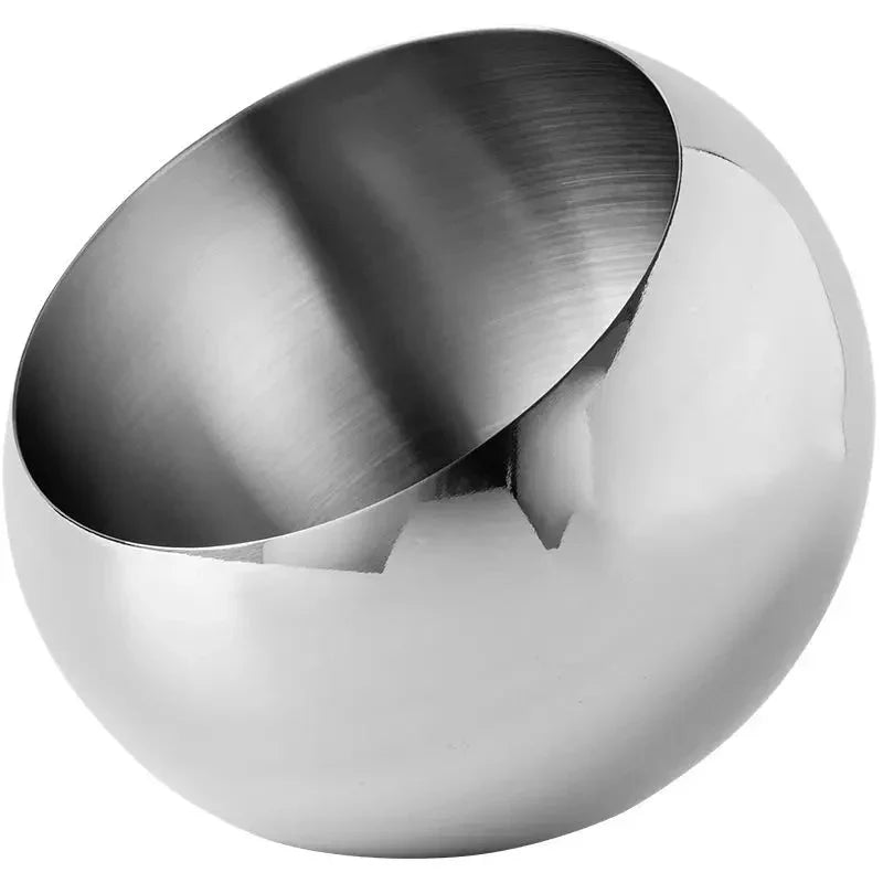 Elegante Edelstahl Obstschale - Modernes umweltfreundliches Design | Karnz