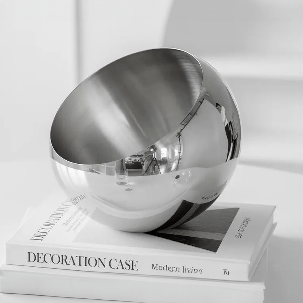 Elegante Edelstahl Obstschale - Modernes umweltfreundliches Design | Karnz