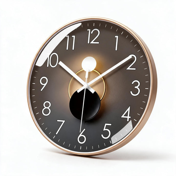 Elegante Designer-Wanduhr für ein stilvolles Zuhause