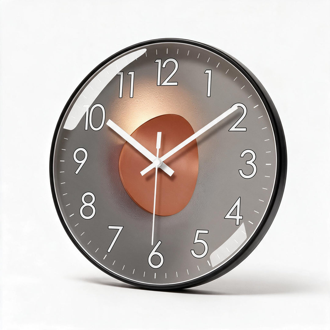 Elegante Designer-Wanduhr für ein stilvolles Zuhause