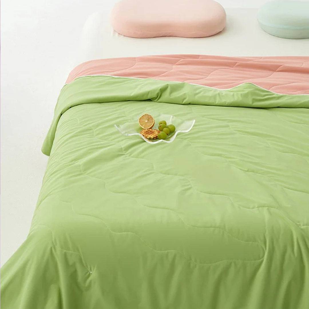 Eiscreme Sommer Kühlkomfortdecke Pro Q-max 0.4 Für heiße Schläfer | Karnz