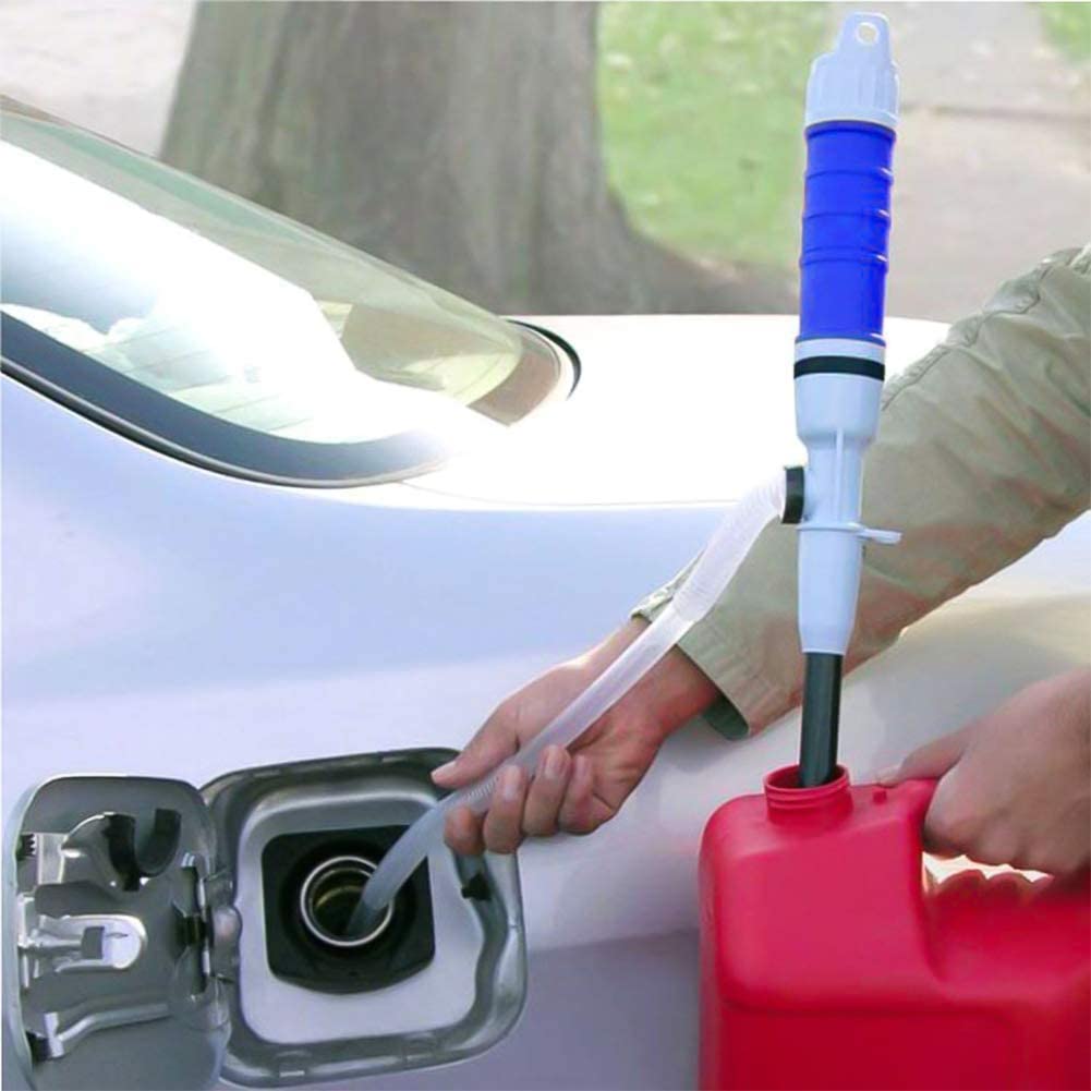 Elektrische Flüssigkeitstransferpumpe – FlowMaster – Schnell & Tragbar – Für Treibstoff, Wasser und Öl | Karnz