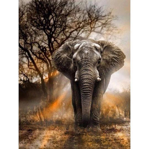 Elephant Safari - GemPaint Kit | Karnz