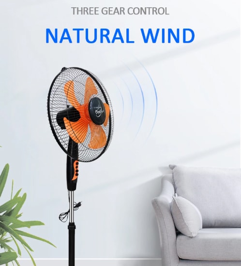 Standventilator / Ventilator mit Fuß | Karnz