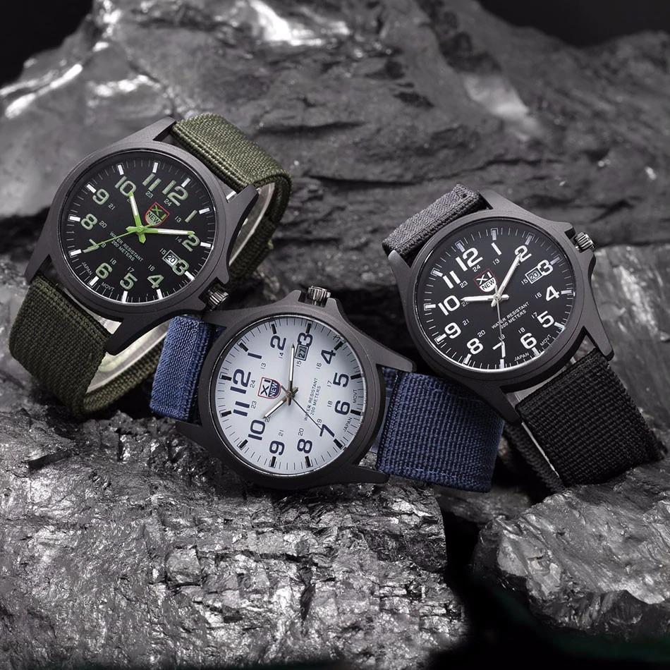 Karnz | Taktische Armbanduhr – Militaire Stil Armbanduhr