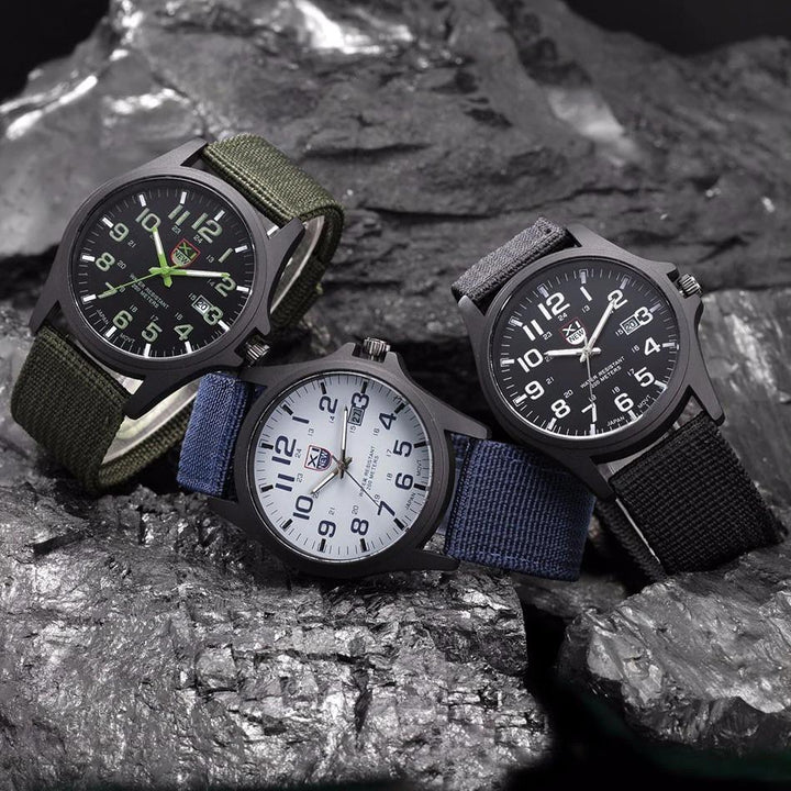 Karnz | Taktische Armbanduhr – Militaire Stil Armbanduhr