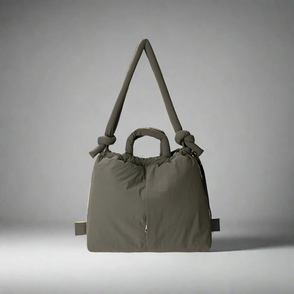 Riva Puffer Handtasche – Stilvolle Tragetasche mit Schulterriemen | Karnz