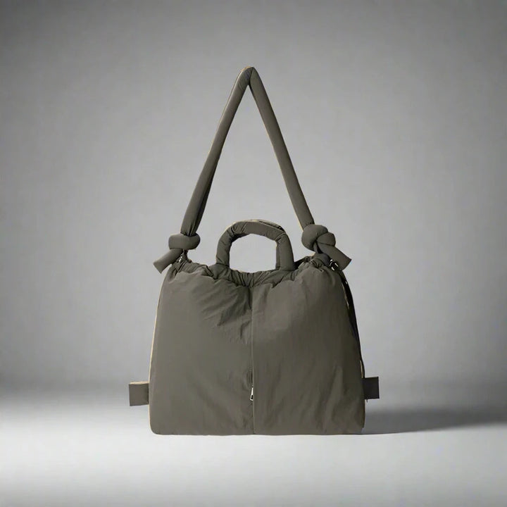 Riva Puffer Handtasche – Stilvolle Tragetasche mit Schulterriemen | Karnz