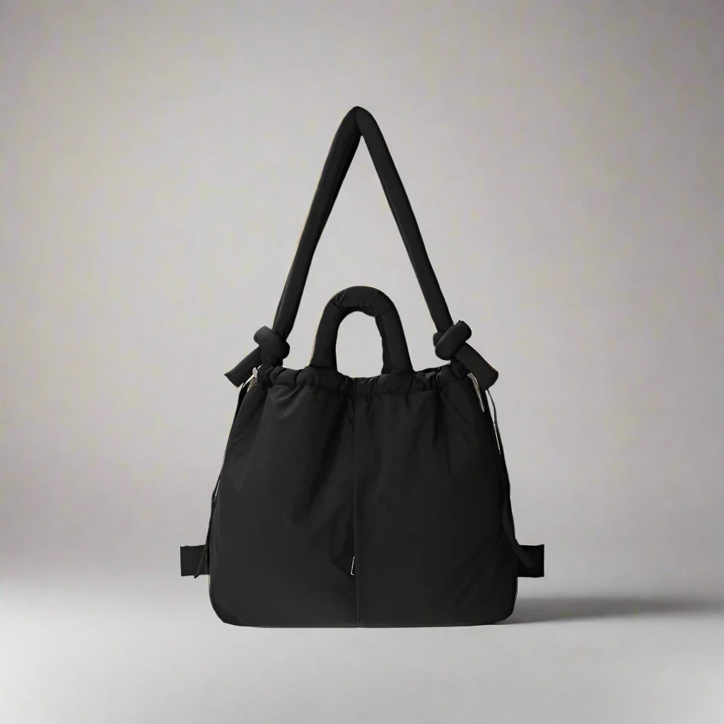 Riva Puffer Handtasche – Stilvolle Tragetasche mit Schulterriemen | Karnz