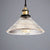 Zayden Pendelleuchte im Retro-Prismen-Design