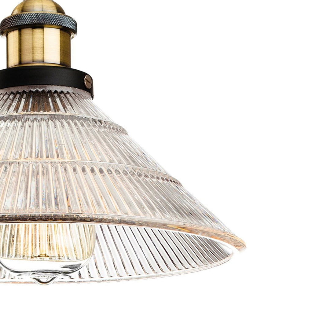 Zayden Pendelleuchte Retro Prismen Design | Karnz