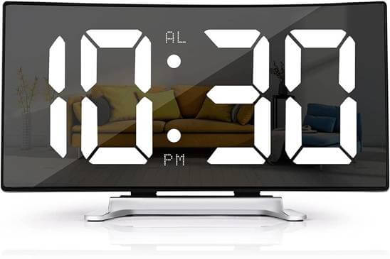 Wecker mit LED-Anzeige | Karnz