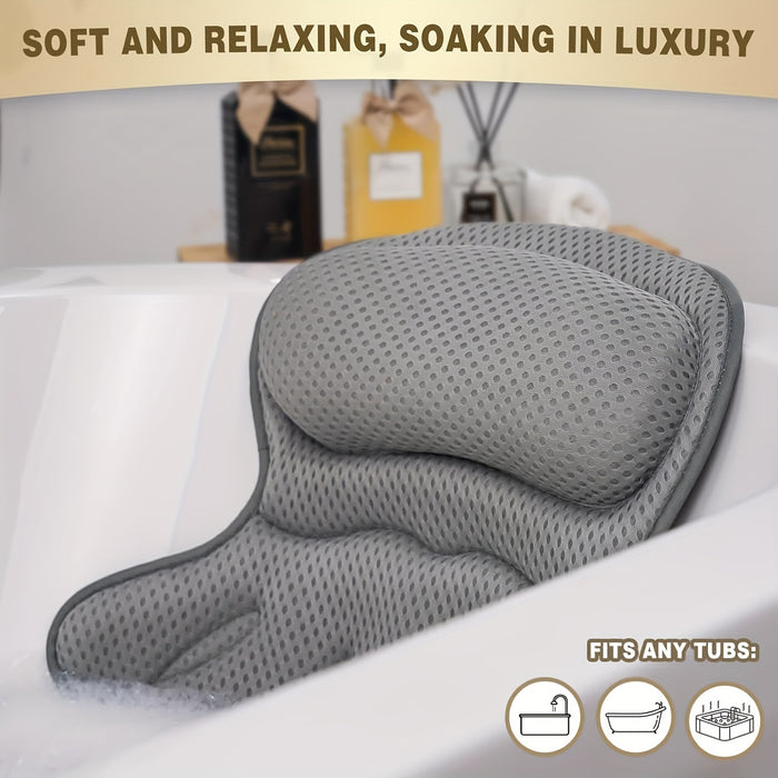 Karnz | Badkissen Ergonomisches Netz Spa Kissen