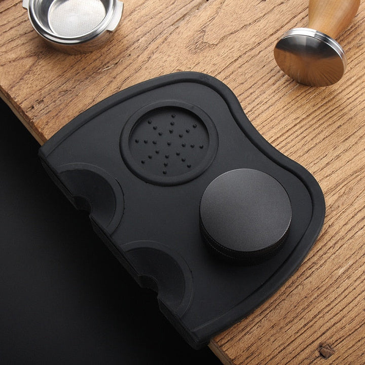 Espresso Kaffee Tamper Matte Station Press Tampering Halter Ecke Matte | Karnz