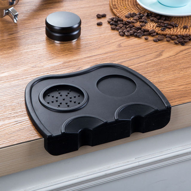 Espresso Kaffee Tamper Matte Station Press Tampering Halter Ecke Matte | Karnz