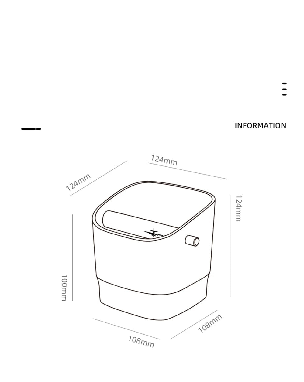 Espresso Grounds Bucket Kaffee Knock Box Home Barista Knock Box Werkzeuge | Karnz