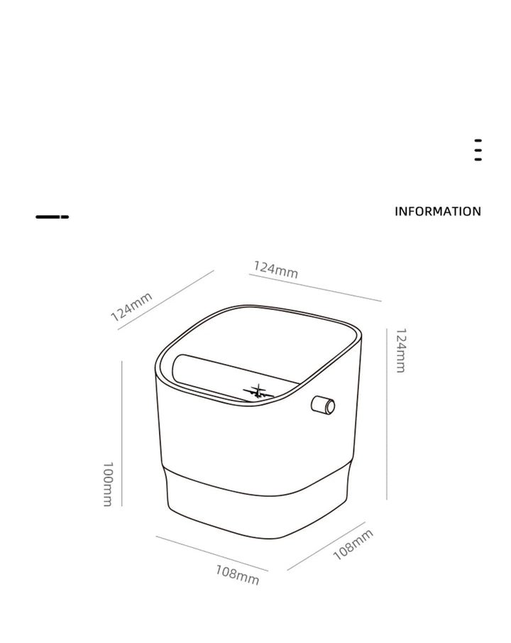 Espresso Grounds Bucket Kaffee Knock Box Home Barista Knock Box Werkzeuge | Karnz