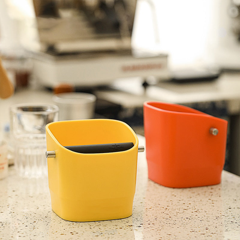 Espresso Grounds Bucket Kaffee Knock Box Home Barista Knock Box Werkzeuge | Karnz