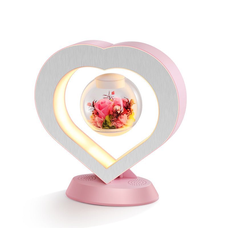 Schwebende Blume mit magnetischer Rotation – Floravia | Karnz