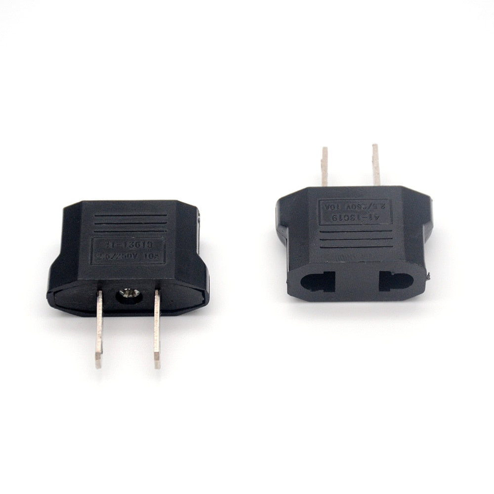 EU zu US Stromsteckeradapter Konverter Europäisch zu Amerikanischer Steckdose | Karnz