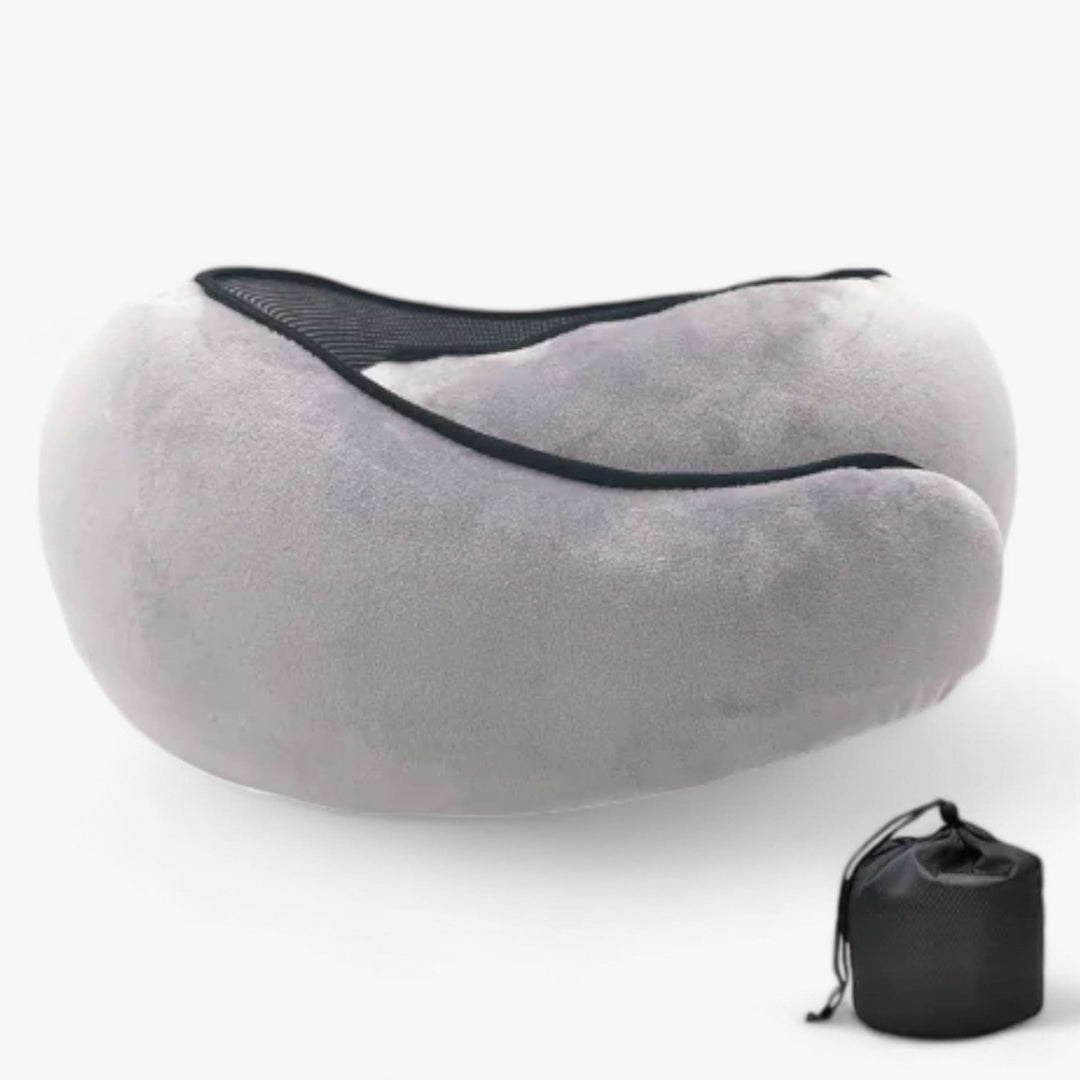 Ergonomisches Reise-Nackenkissen aus Memory-Schaum