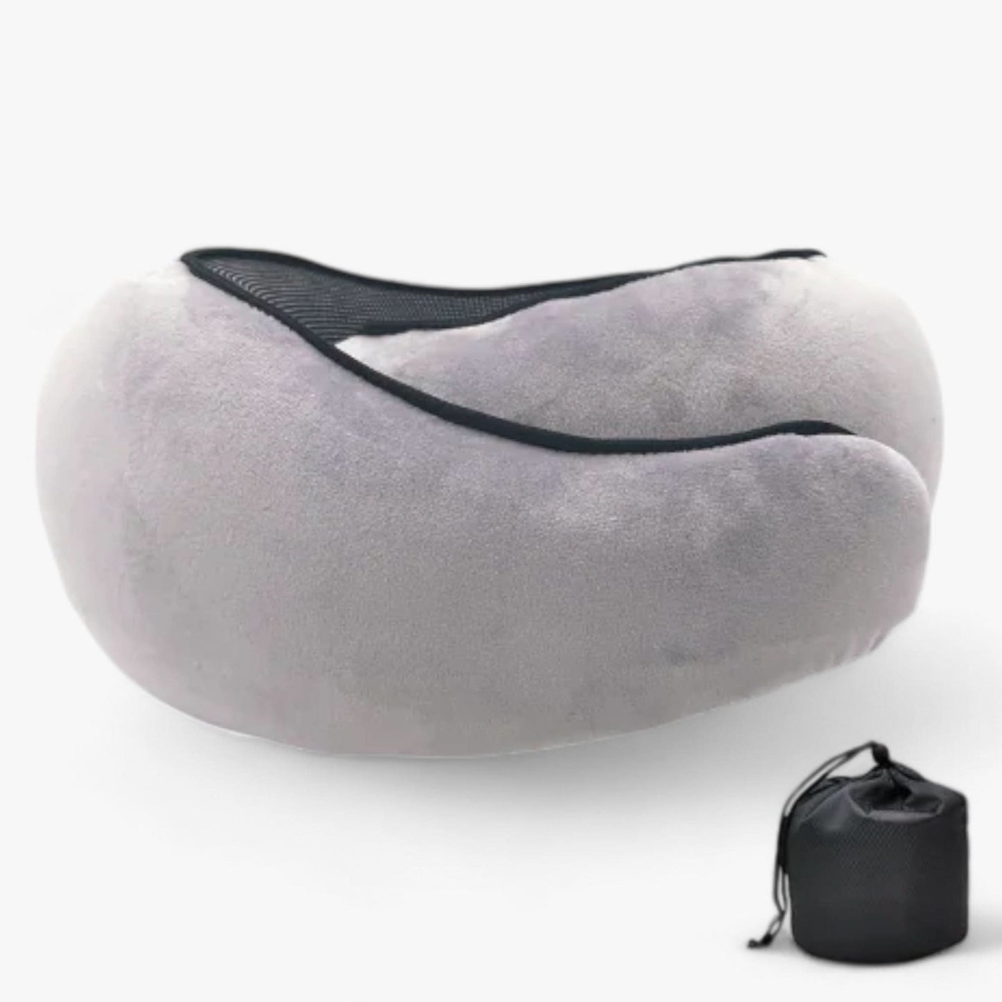 Ergonomisches Reise-Nackenkissen aus Memory-Schaum